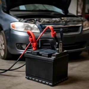 KFZ Pflege & Wartung – Anleitungen & Tipps 6 Autobatterie wechseln Anleitung für Fahrzeug – Schritt-für-Schritt Batteriewechsel leicht erklärt