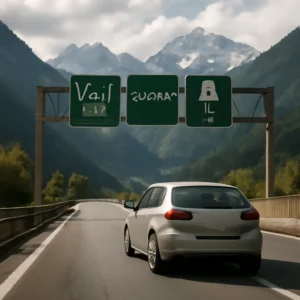 KFZ Recht & Gesetze – Was ist erlaubt? 14 Kontrollkamera an österreichischer Autobahn – Symbolbild Ersatzmaut ohne Vignette